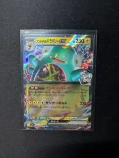 バトルパートナーズ　ナンジャモのハラバリーex RR 030/100