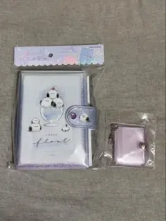 【おまけ付き】シマエナガフロート シマエナガ シールバインダー シール帳