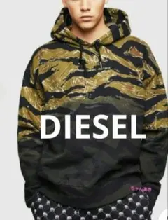 ディーゼル　パーカー　完売品　☆男女兼用可能☆