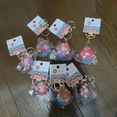 EXPO2025 サンリオ ミャクミャク クリア キーホルダー コンプリート