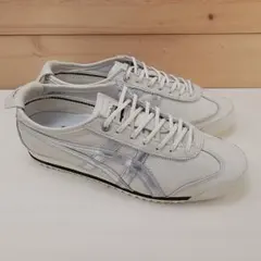 오니츠카 타이거 멕시코 66 SD 자작나무 실버 24cm