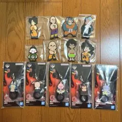 一番くじ　ドラゴンボール　リングストラップ　ラバーマグネット　コンプセット