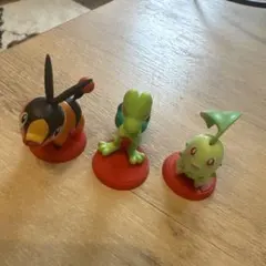 ポケモン チョコエッグ　（ポカブ/キモリ/チコリータ）まとめ買いのみ◎