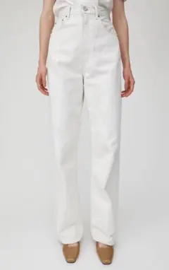 ⭐︎keito様　HW WHT LOOSE STRAIGHT|MOUSSY