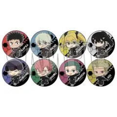 怪獣8号 トレーディング缶バッジ てくトコ　全8種セット 新品