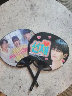 2025年最新】ピョンウソク うちわの人気アイテム - メルカリ