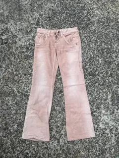 EDWIN BLUE TRIP 503 フレアパンツ