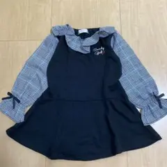 切替えワンピース　未使用　110