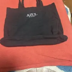 AZUL by moussy 黒トートバッグ、Jamesショップバッグ2枚セットのサムネイル