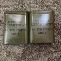【米軍医療施設放出品】DEA規制薬物 処方箋ファイルボックス 2個セット 米軍医療施設放出品】DEA規制薬物 処方箋ファイルボックス 2個セット