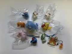 ポケモン フィギュア ガチャガチャ コメダ 10個セット