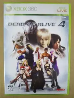 XBOX360　デッドオアアライブ 4
