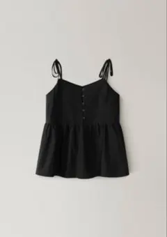 【OHOTORO】Pin Tuck Camisole Topのサムネイル