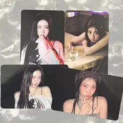 itzy Girls Will Be Girls poca アルバム トレカ