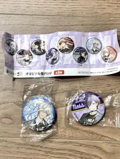 【未開封】くら寿司 榊ネス イブラヒム 缶バッチ にじさんじ びっくらポン