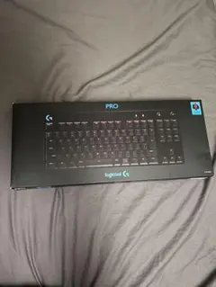 Logicool G PRO Xキーボード　赤軸