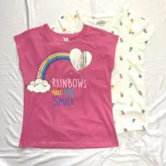 【新品】Tシャツ　2枚セット　OSHKOSH 365KIDS サイズ10のサムネイル