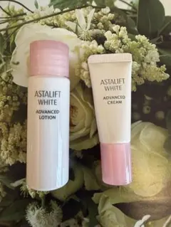 【ASTALIFT】アスタリフトホワイト　アドバンスドローション クリームセット