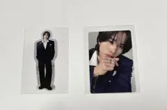 JO1 BE CLASSIC FC盤 佐藤景瑚　トレカ&ステッカーセット