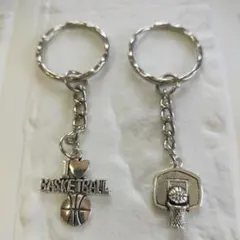 バスケットボール　キーホルダー2個セット　アクセサリー　ワールドカップ2023