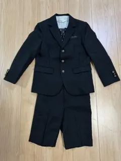 男の子フォーマルスーツ4点セット 120
