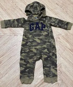 パーカー ロンパース