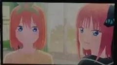 【二乃・四葉】劇場版 五等分の花嫁 生コマ フィルム