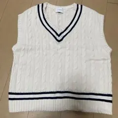 UNITED ARROWS ニット Vネックベスト