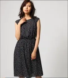 新品未使用】ヤマダヤ FENNEL ドット アシンメトリー ワンピース
