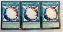 ミラクル・フュージョン　1st SDHS ノーマル　英語　遊戯王