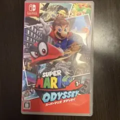 Nintendo Switch スーパーマリオ オデッセイ ソフトのサムネイル