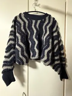 LOWRYS FARM クロップドニット