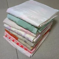 ハ*ナ様 3674 長襦袢まとめ売り10着！リメイク•お稽古用など☆