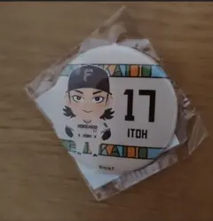 伊藤大海 缶バッチ ファイターズ 日ハム