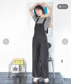 JEANASIS デニムサロペット