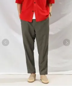 が*】様 【完売品】SHIKITARI ストライプ グレー スラックス Lサイズ