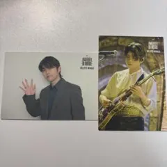 Mrs. GREEN APPLE 若井滉斗 フォトカード