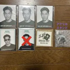 バラ売り可！LDH LIVE EXPO EXILE AKIRA グッズ6点セット