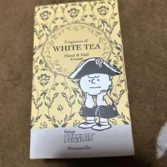 新品未使用 PEANUTS ホワイトティー ハンド＆ネイルクリーム 20g＊箱無のサムネイル