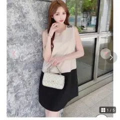 Rady レディー　バイカラー　ノースリーブ　ワンピース　新品未使用