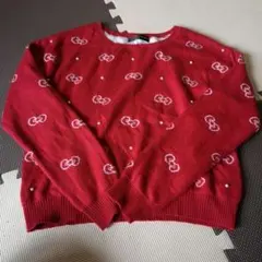 ハローキティ　ニット　М