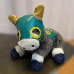 ラ*方様 レア 当時物 AVANTI 競走馬 ぬいぐるみ オグリキャップ メンコ