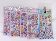 お*で様 ちいかわ　ボンボンドロップシール　ラブブ　キラキラシール　5枚セット