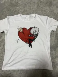 川名凜 Tシャツ ブラック XLサイズ アンジュルム×マンガート ビームス