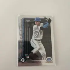 Topps NPB CHROME 2025 北海道日本ハムファイターズ　柴田獅子