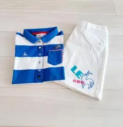 LE COQ ポロシャツとスカートセット