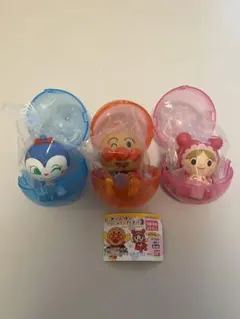 にょきっとソフトなアンパンマンマスコット