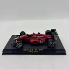 【IXO】Ferrari F1-87 1987 G.ベルガー 1/43のサムネイル