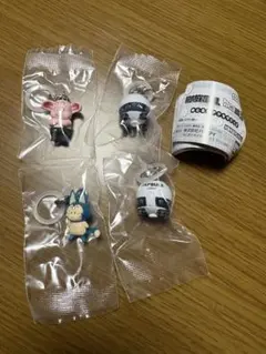 ドラゴンボール　めじるしアクセサリー3 4点セット