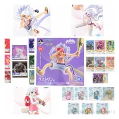 ワンピース　一番くじ　思い描く未来　ラストワン　A　B　D　G　H　賞　セット